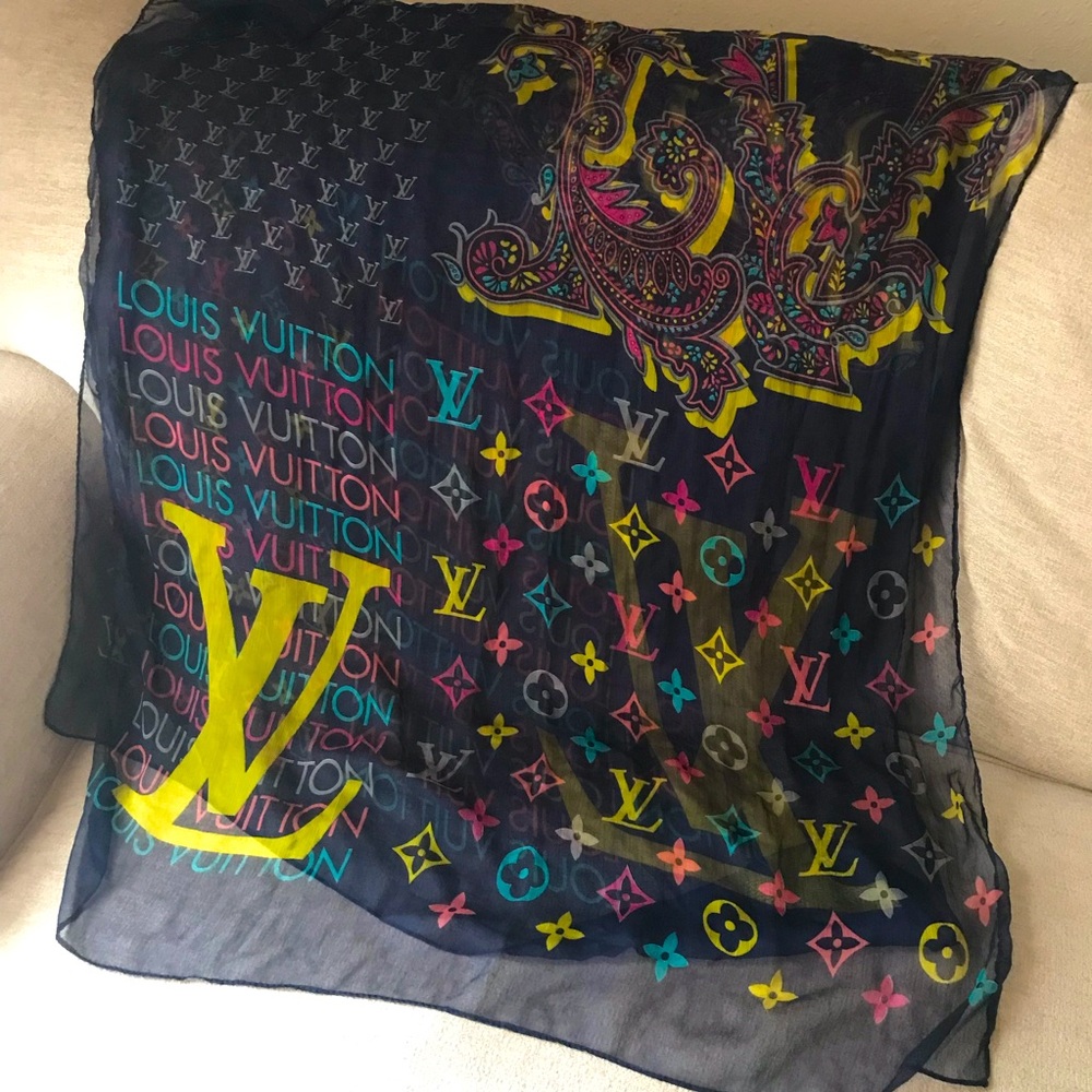 🟤Woman’s Large Sheer Sheer Scarf